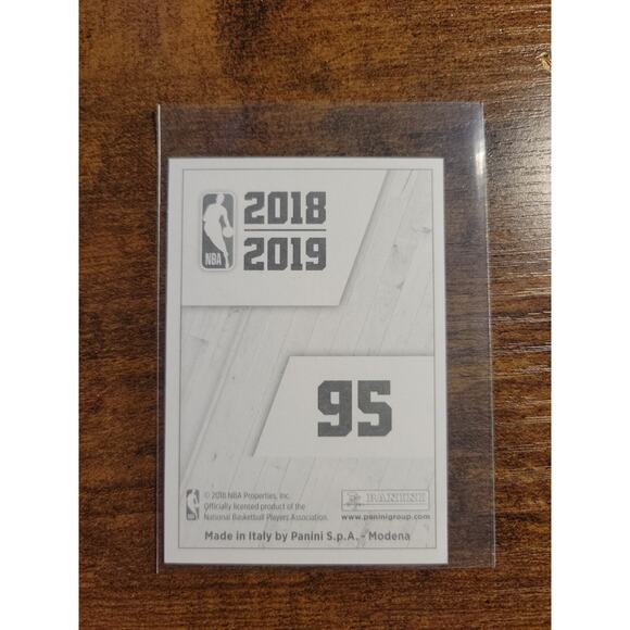 Kevin Love 2018-2019 Panini Sticker #95 - Silver-Cleveland Cavaliers - NBA-Italy - Picture 2 of 2